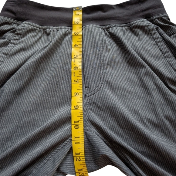 Lululemon Seawall Track Pant 2.0 Heathered Slate Deep Coal 5/2015 Men's Small - Picture 13 of 14